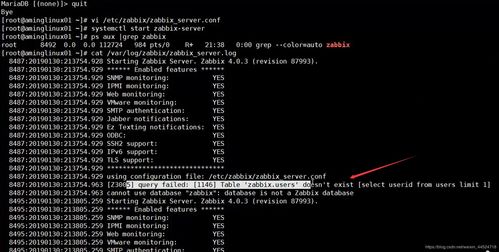 维护网站 监控linux系统状态8 9 监控介绍 安装zabbix4.0